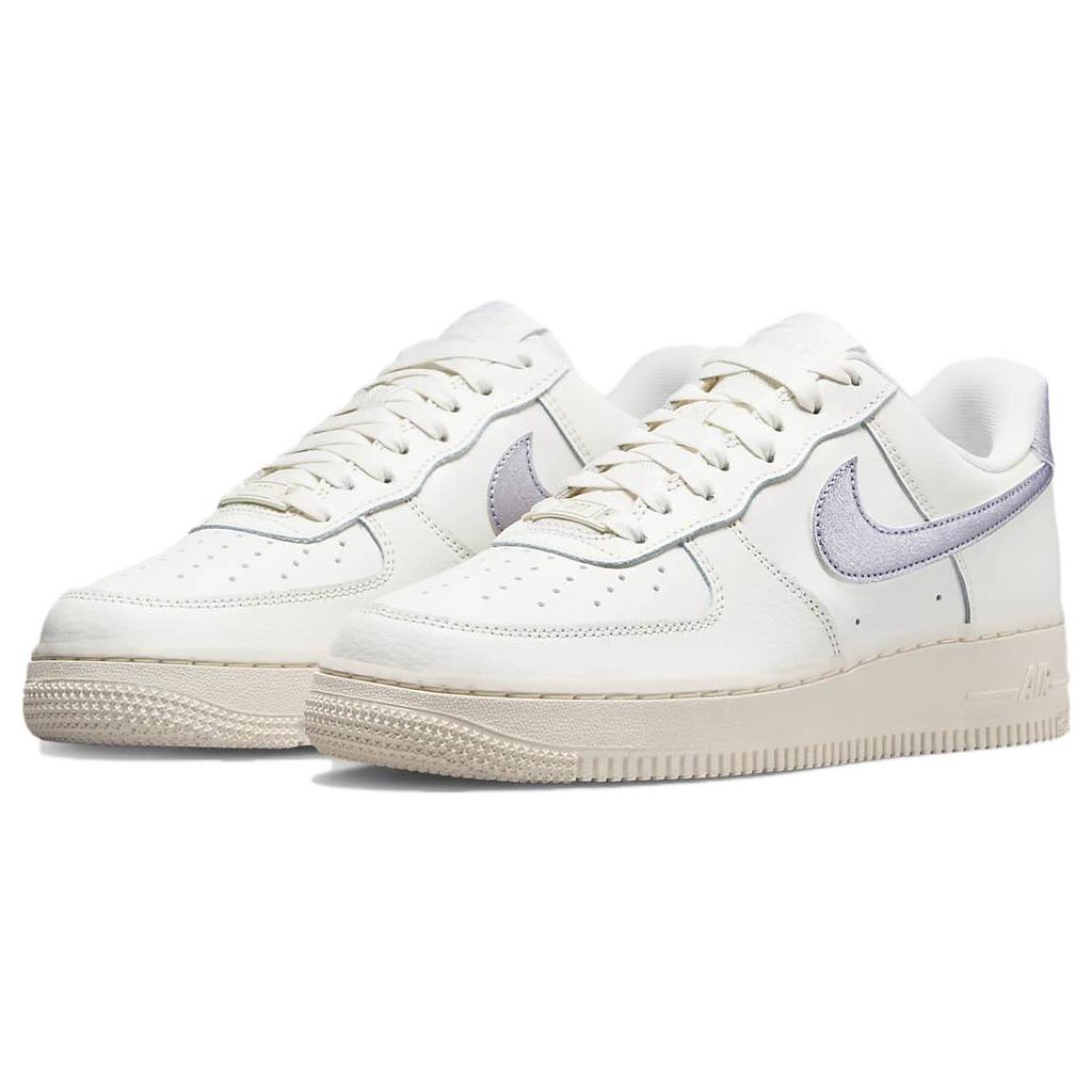 Nové dámské Nike Air Force 1 Low '07 Sail Oxygen Purple DV7470-100