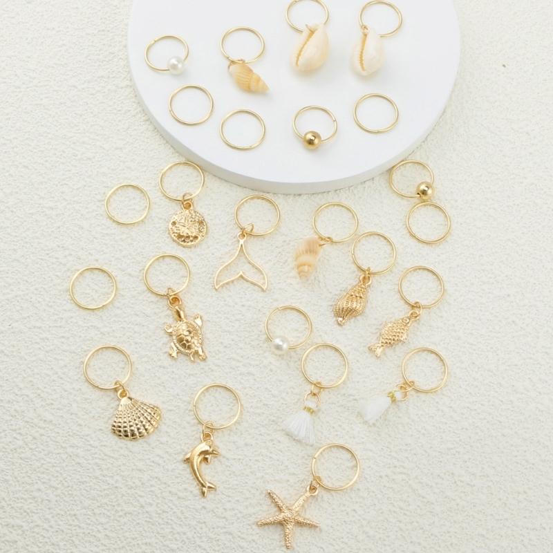 24PCS Metal Braid Hair Clip for Secure Styling Practical Hairpins Fashion Accessories Women Girls Daily Use