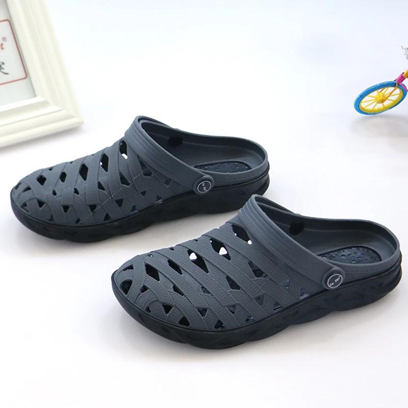 2026 Men's Sandals Women's Outdoor Beach Wading Slippers for Men Garden Home Clogs Women's Sandals Summer Hiking Sandals Men