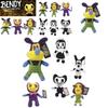 Bendy And The Ink Pelúcia Macia Perfeita Para Decoração de Quarto