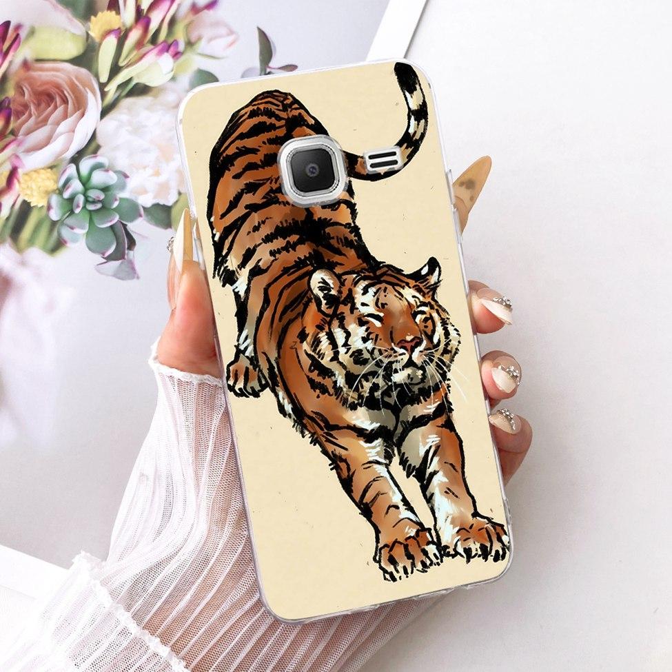 For Samsung Galaxy J1 mini Clear Case Aesthetic Luxury Cute Fashion Funny Painted Casing For Samsung J1 mini SM-J105B SM-J105H