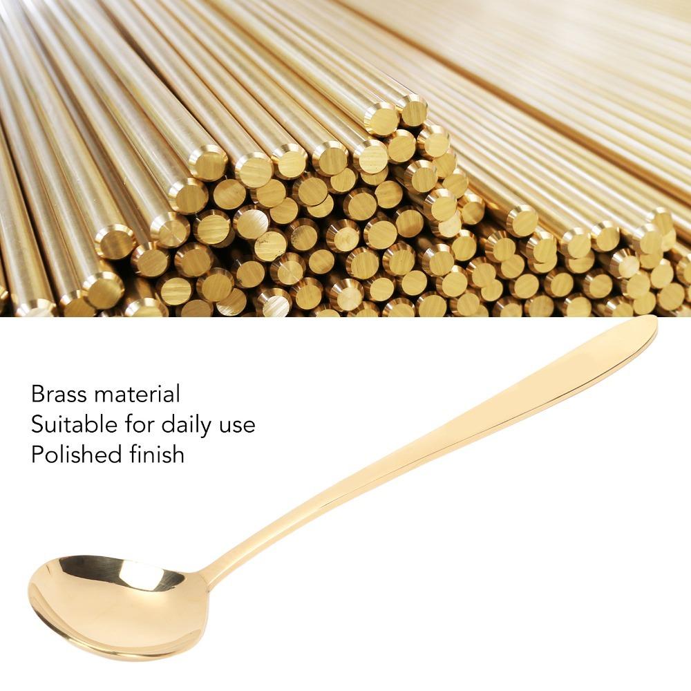 Mirror Polish Serving Spoon Dishwasher Safe Table Spoon Soup Spoons Soup Spoon For Cafes mirror