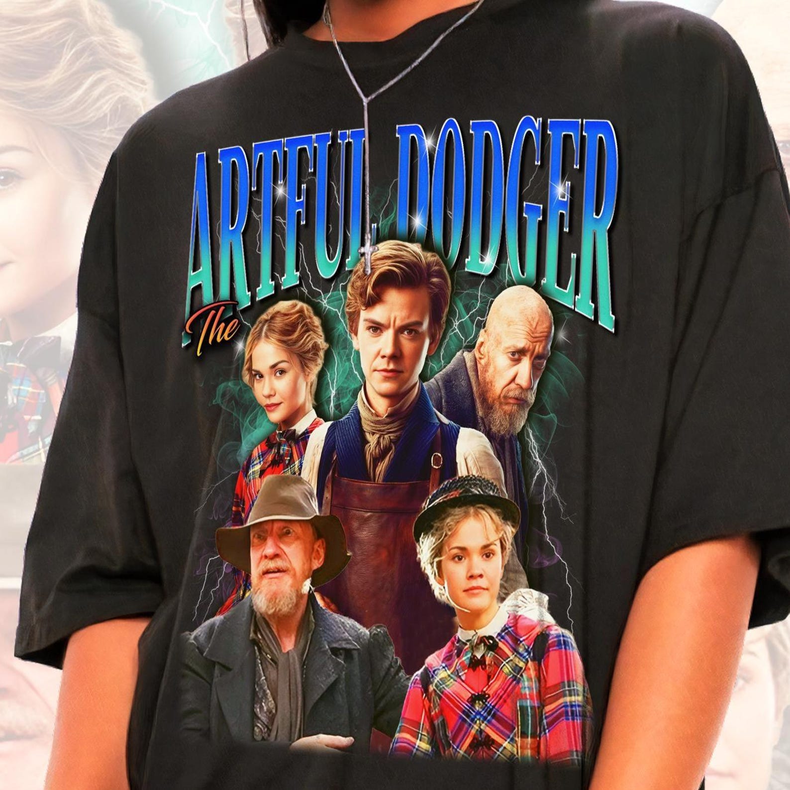 The Artful Dodger Shirt - Jack Dawkins Tshirt,Lady Belle Fox Tshirt,Norbert Fagin 3XL