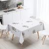 Boho Geometric Tablecloth Waterproof Rectangular  Wedding Party Restaurant Table Banquet Decor Kitchen Home
