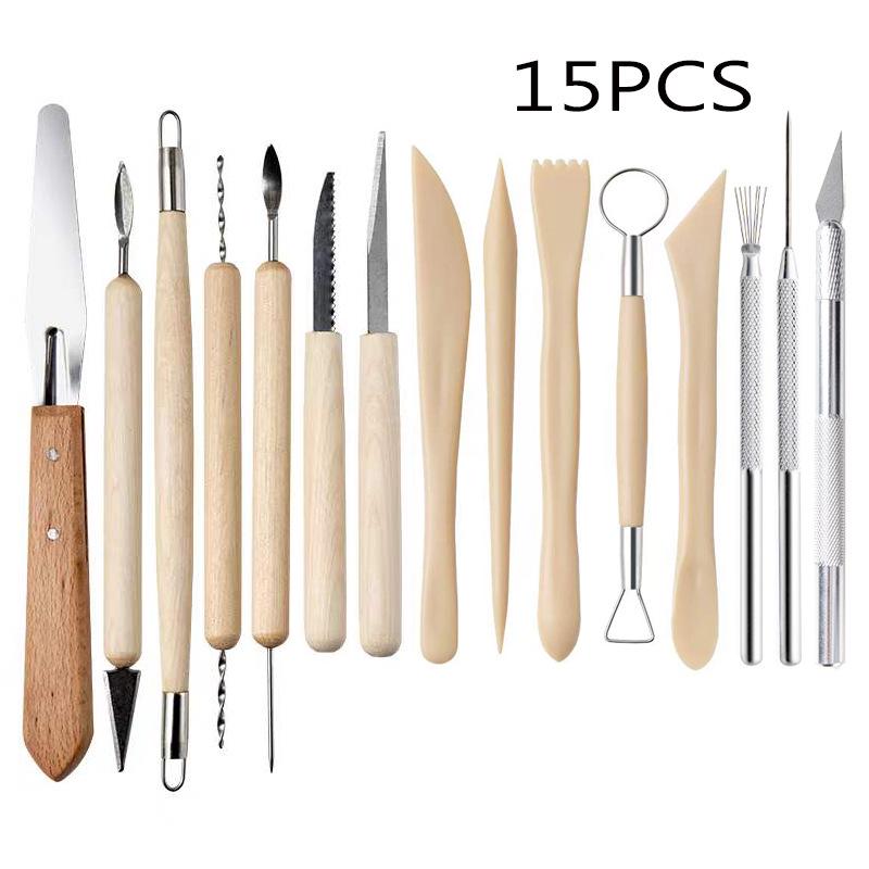 12dílná sada nástrojů na zdobení dortů a sušenek: Štětce, Nástroje na fondán, Jehly, Pinzety pro kávové umění.