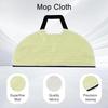 Set of 8 Mop Cloths Sweeping Robot Mop Cloth Sweeping Robot Replacement Part Fabric Texture Mopping Cloth for RV2610WD