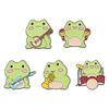 Inspired Frog Playful Enamel Brooch Stylish And Functional Pin For Casual And Formal Outfits