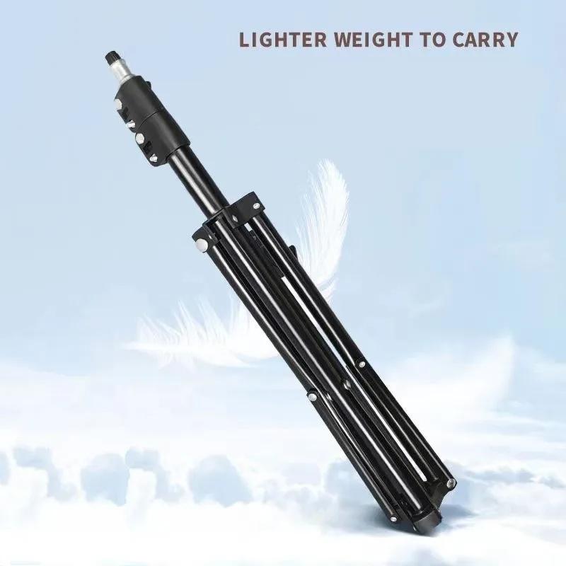 Mobilní telefon Živá podpora Foto stativ Multifunkční nahrávání videa Selfie přistávací stativ