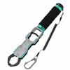 With 40lb Scale Fishing Grabber 360° Swivel Non-Slip Handle Fish Holder  Saltwater Fishing