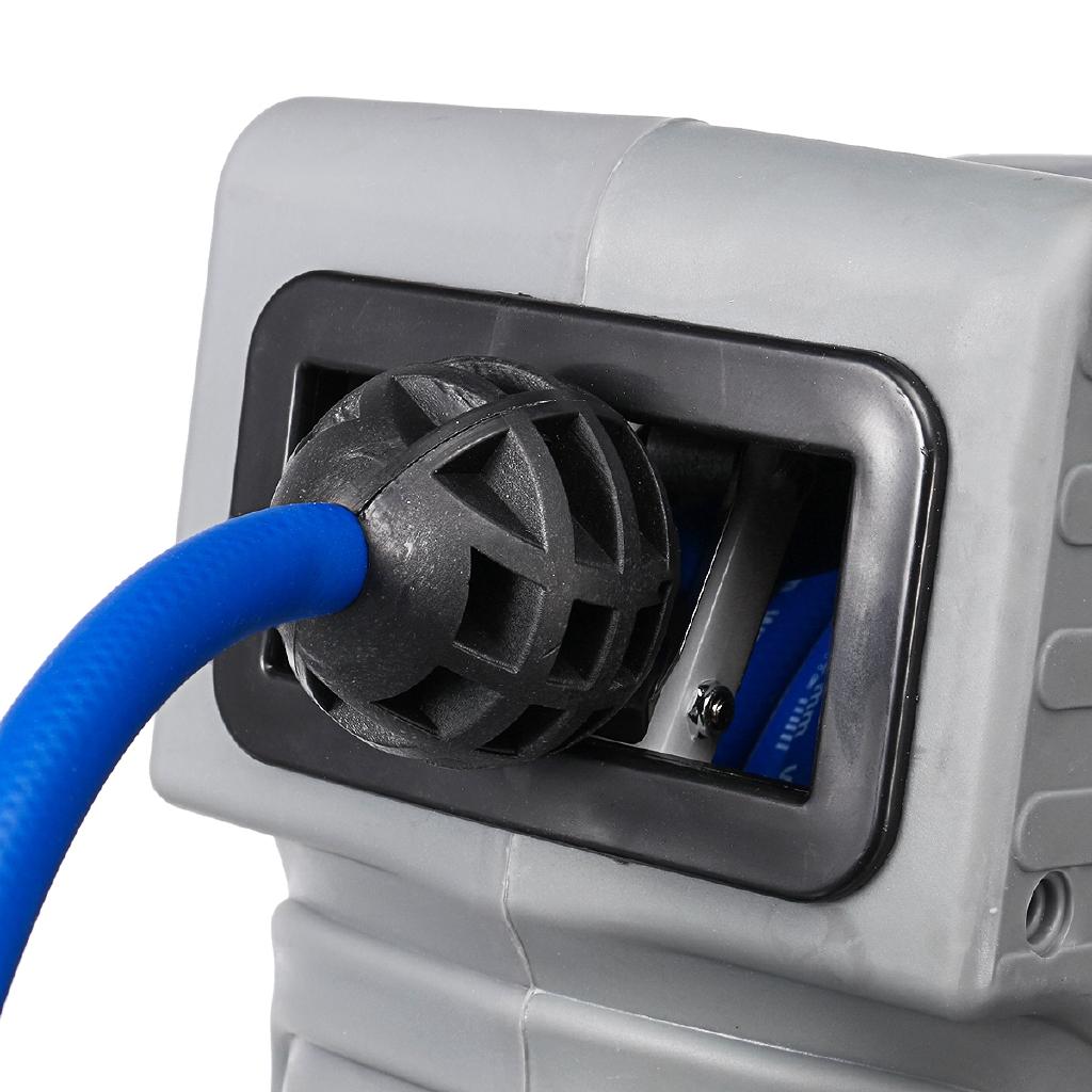 Auto Hose Reel Gas Drum With PU Clip Yarn Auto Repair Pneumatic Tool Air Guns Steam Car Washer Clean Sprayer Wall Mounted 31X28cm