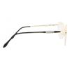 Full Rim Cat Eye Gold Smartbuy Collection Yasin 898f Fashion Women Eyeglasses