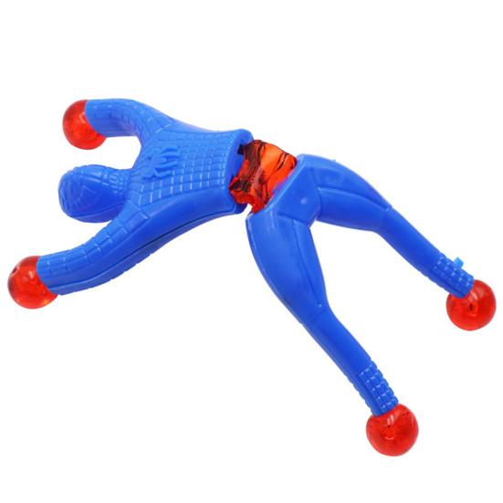 

Funny Novelty Sticky Climbing Wall Window Spider People Kids Adult Toy Gift Large