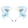 Plush Kitten Ears Headbands With NonSlip Silicone Grip For Role Play And Sports Activities Plush Headwear