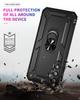 Shockproof Armor Magnetic Case For Samsung Galaxy A34 A24 A14 A54 A13 A33 A71 A51 A52 A53 A33 A04E A32 A53 A21S Metal Ring Cover