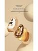 Xin Bai Lu Portable Plush Hand Warmer: Digital Display, Rechargeable Lithium Battery, Ideal Student Companion & Gift