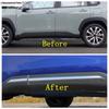 Car Side Body Strip / Rear Trunk Tail Gate Door Strip Protector Cover Trim For Toyota Corolla Cross XG10  - 2025 Accessories