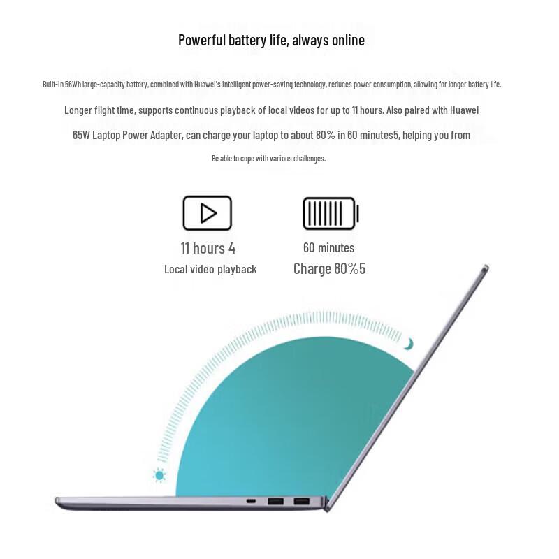Huawei Qingyun L540x-A116 Laptop (CN version)