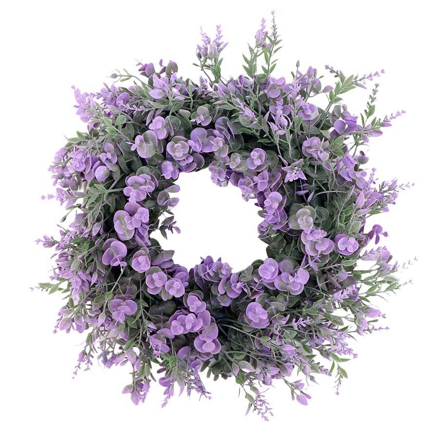 Simulation Eucalyptus Leaf Wreath Diy Material Package Living Room Home Decoration College Entrance Examination Graduation Shooting Props