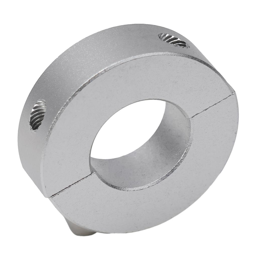 Clamp Collar Double Split 13-30mm Inside Diameter Shaft Collar Clamp Type Aluminum Alloy Fixed Rings Clamp Collar