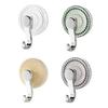 High Capacity Suction Cup Hooks For Bathroom Towels Kitchen Utensils Strong Suction No Drill Damage Proof Installation