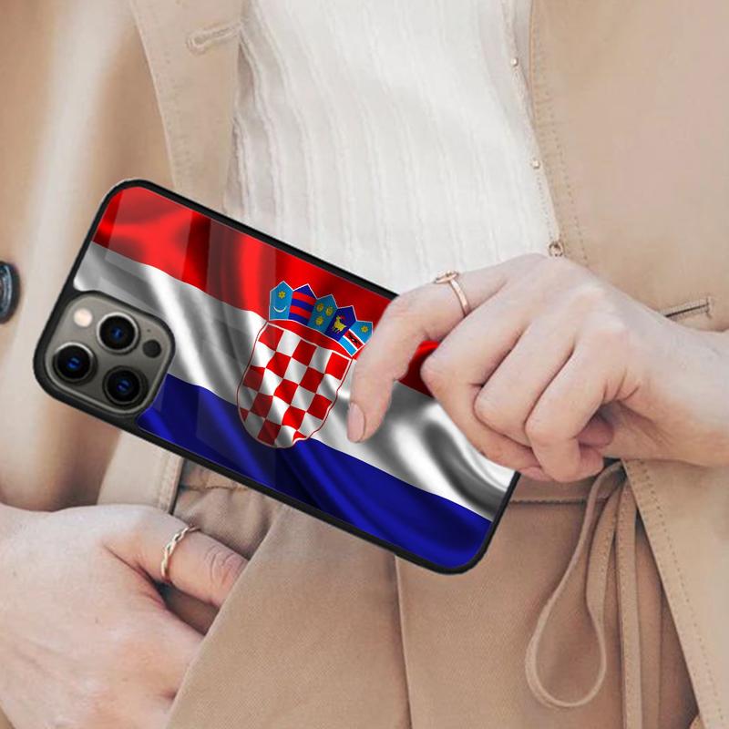 

Croatia Passport Flag Magnetic Phone Case For APPLE iPhone 17 Air 16 14 13 12 Pro Max 15 Plus Wireless Charge With MagSafe Cover iPhone 14