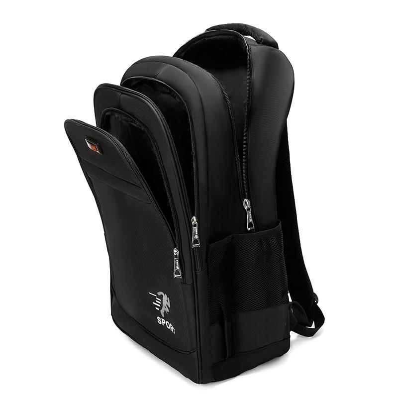 Large Capacity Backpack Men's Commuter Computer Backpack Business Leisure Male College Student School Bag Waterproof Travel School Bag