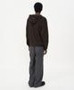 INSILENCE Striped Cargo Pants Melange Grey