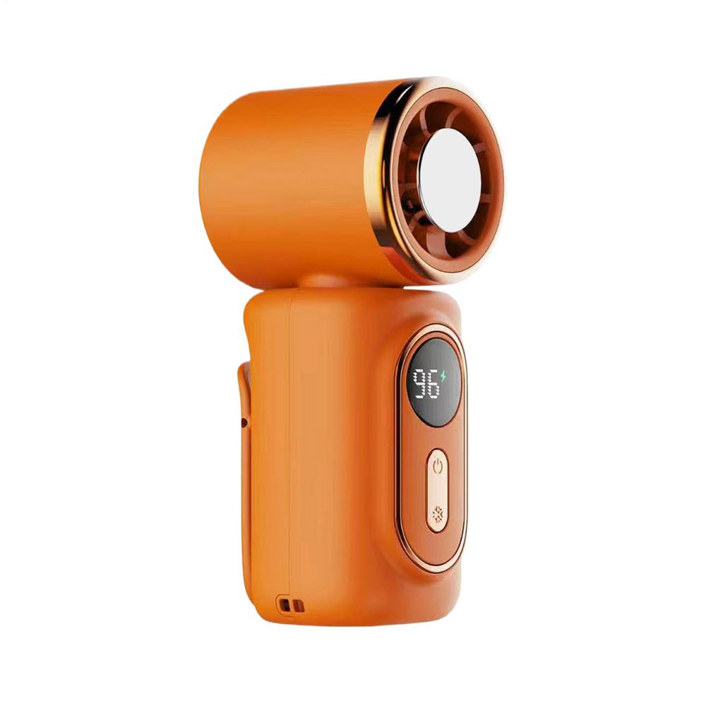 Portable Clip On Fan Rotating Adjustable Rechargeable Handheld Fan For Car Stroller Desktop Office Outdoor Summer Kids Adult