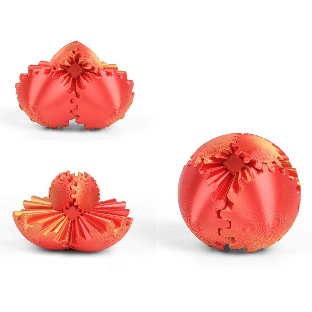 3D Gear Ball: Popular Stress-Relief Rotating Toy