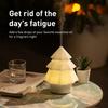 Desktop Christmas Tree Aroma Diffuser USB Mist Ambient Lamp Intelligent Safety Protection for Home