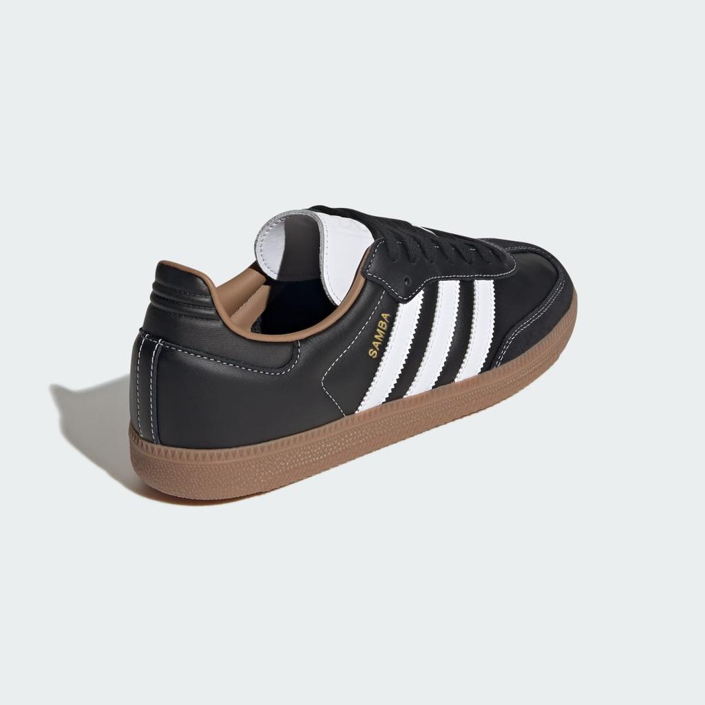 adidas SAMBA OG for ADAM ET ROPE HQ7257 Unisex Originals Sneakers Core Black / Cloud White / Timber