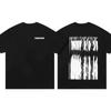 Zkreslené Tekuté Abstraktní DJ Hardwell Odhalený Elektronická Hudba Značka Grafické Tričko Bavlna Pánské Dámské Tričko Y2K Streetwear