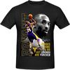 Men Basketball Fans T-Shirt 3D Printed Short Sleeve Cotton Tshirts Adults