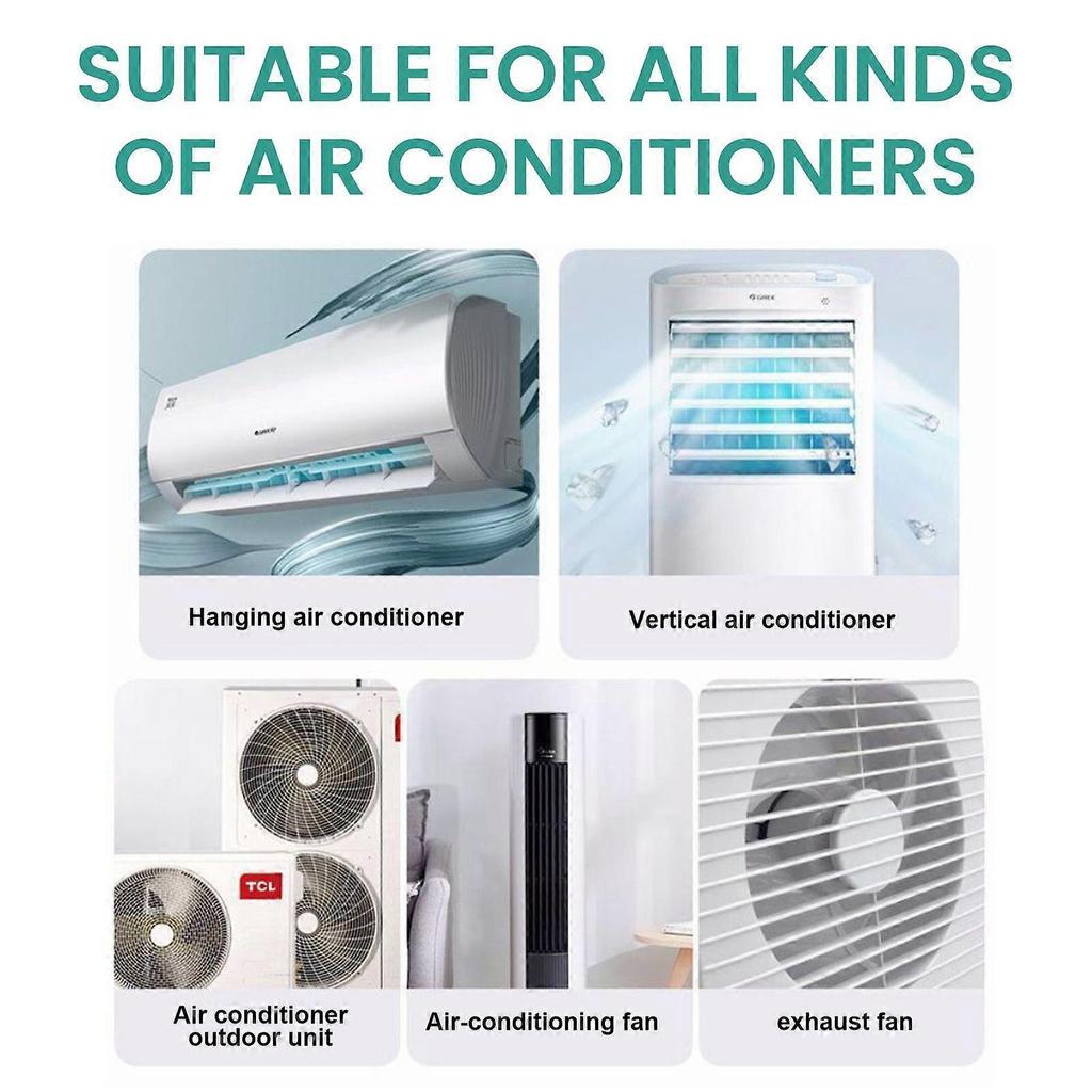 Air Conditioning Cleaning Foam Cleaner, Home Air Conditioning Inside And Outside The Machine Clean Dirt Dust Air Fresh