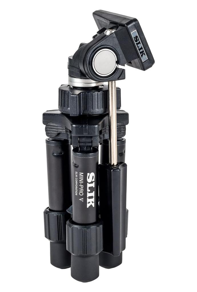 SLIK Slik Tripod MINI PRO V (SB) [Export Only, Shelf-shifted Product]