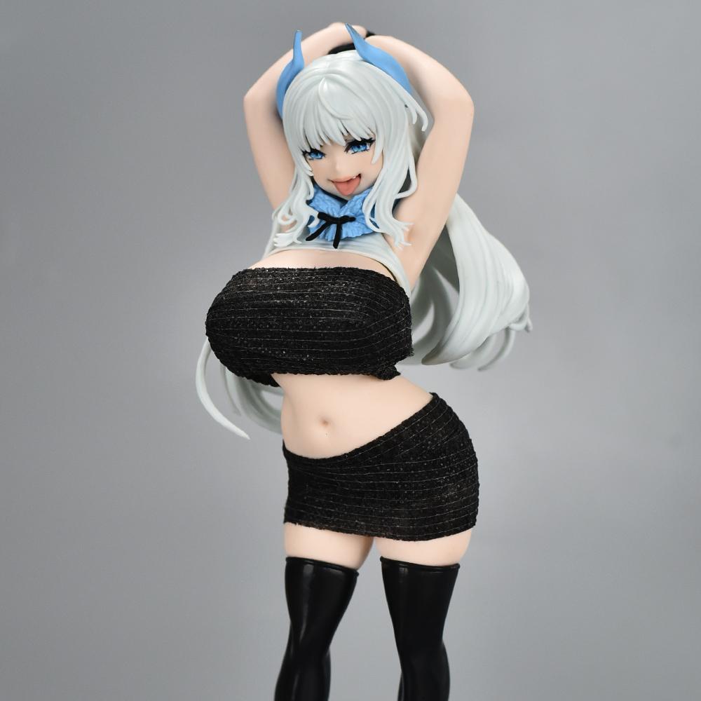 26CM Japanese Anime Lechery Figure Alp Switch Another Alp Sexy Girl PVC Action Figure Collectible Model Toys Kid Gift