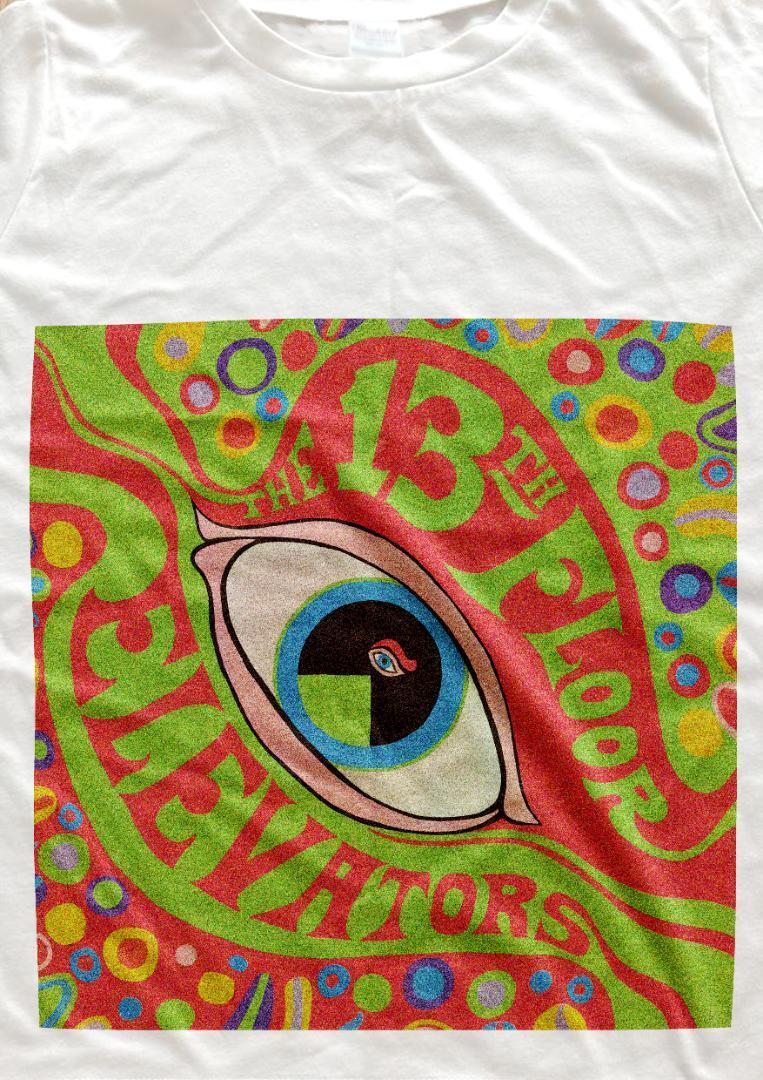 13th Floor Elevators band 90s Retro style White T shirt Men Women tee XXXL