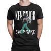 Men's T-Shirt Kendrick Lamar Say Drakes Casual 100% Cotton Tees Short Sleeve Rapper Diss Funny T Shirt Crew Neck Merch Gift Idea