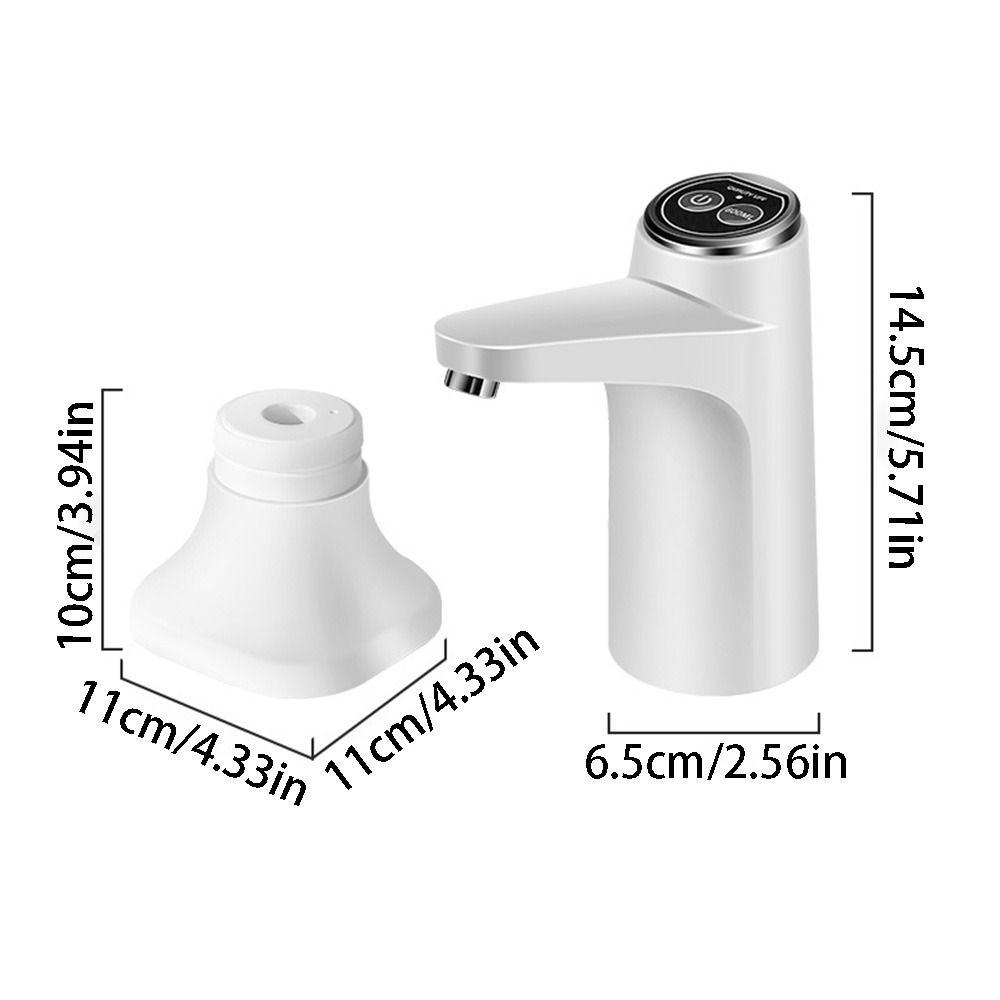Low Noise Electric Water Pump Button Control Automatic Water Dispenser  Household