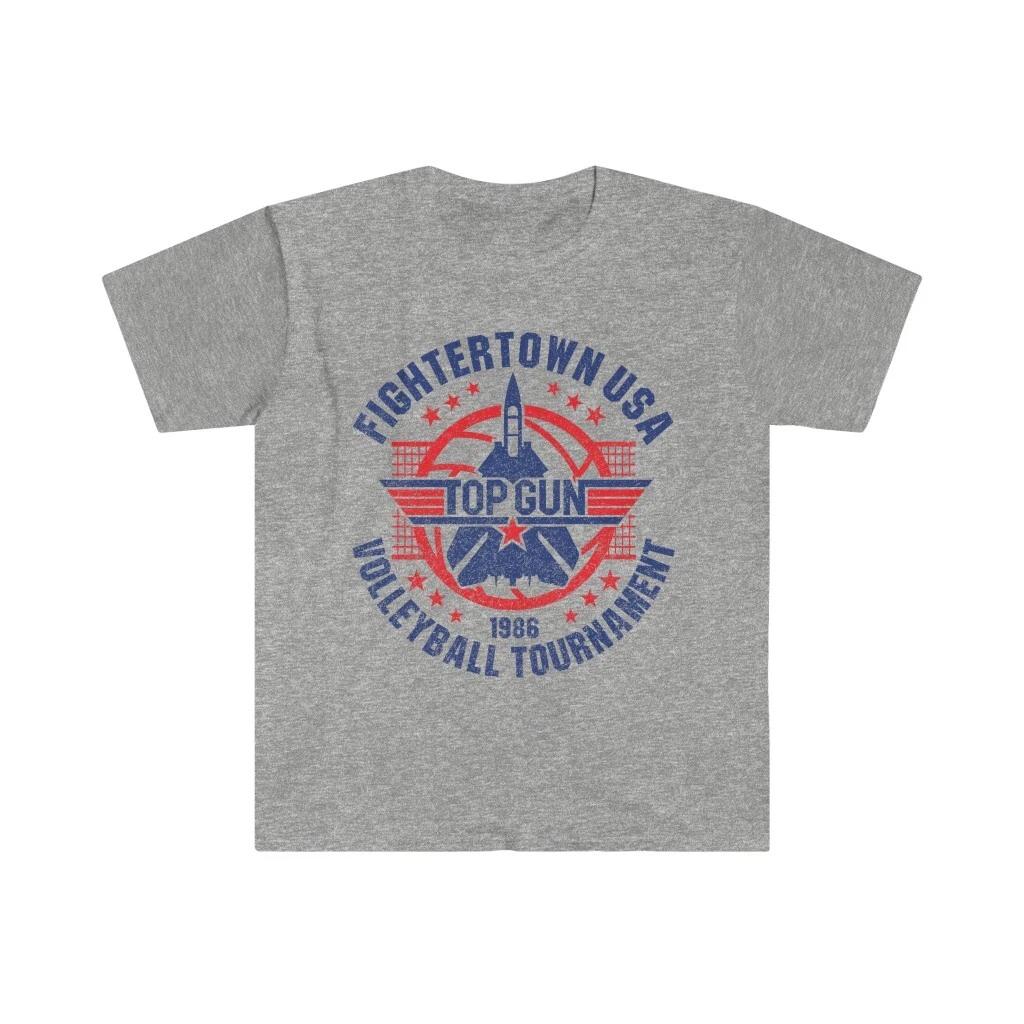 Fightertown USA Volleyball Tournament Top Gun T-Shirt S
