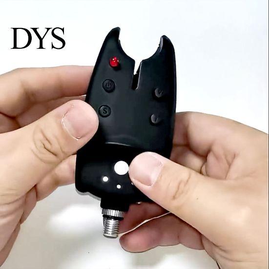 Lights Fishing Bite Alarm Sensitive Intelligent Plastic Electronic Bell Light Indicator for Outdoor