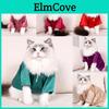 Stylish Cat Outfit Full Coverage Anti-shedding Suit For Pets Ideal For Festivals