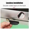 Backup Camera Rain Shield Anti-Rain Silicone Eyebrow Modification Trim Back Up Camera Rain Guard For Car For Vehicle Outdoor