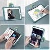 Rotating Bracket Cartoon Silicone Protective Cover for iPad 10.2/11 - Soft Shell Tablet Case