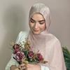 Hot Plain Shimmer Hijab Silk Wrinkle Scarf Muslim Woman Hijab Shawls Islam Woman Long Wraps Femme Headband Pure Turban