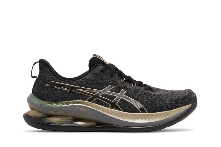 Men's Sneakers ASICS Gel-Kinsei Max Platinum Black Champagne Black/Champagne