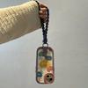 Handgelenkband Lanyard Handyhülle Für 16 15 14 13 11 12 Pro Max Süßes Glück Liebesherz Muster Tusche und Tusche Fleck Abdeckung