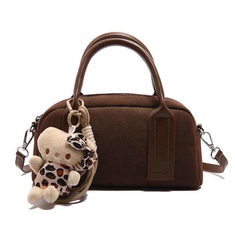 

Ретро мода PU молния сумка через плечо универсальная большая вместимость высококачественные легкие роскошные сумки сумки для поездок на работу для женщин