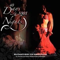 CD IKHWANI SAFAA MUSICAL CLUB OF ZANZI - 40 Days & 1001 Nights: Bellydance M NONE Unknown Music Others Used