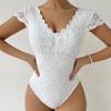 Lady Playsuit Slim Fit Clubwear Sleeveless Chic Pure Color Women Bodysuit Female Clothes